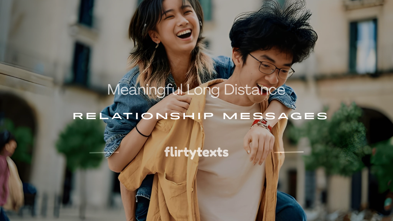 long distance relationship messages
