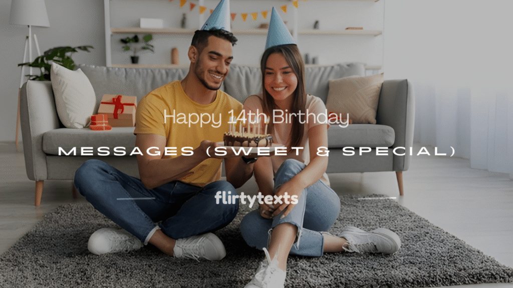 14th birthday messages