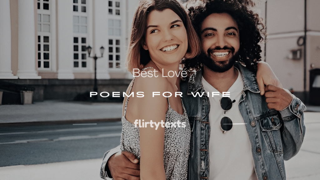 love poems for wife