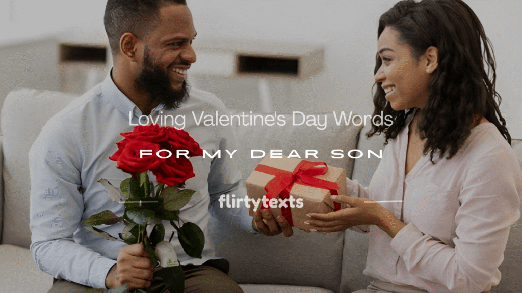 happy loving valentine's to my son