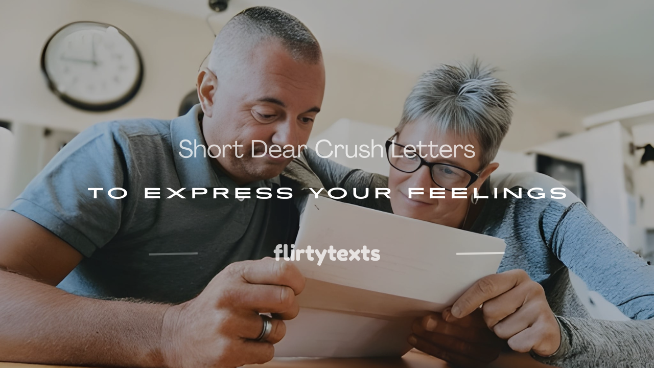 short dear crush letters