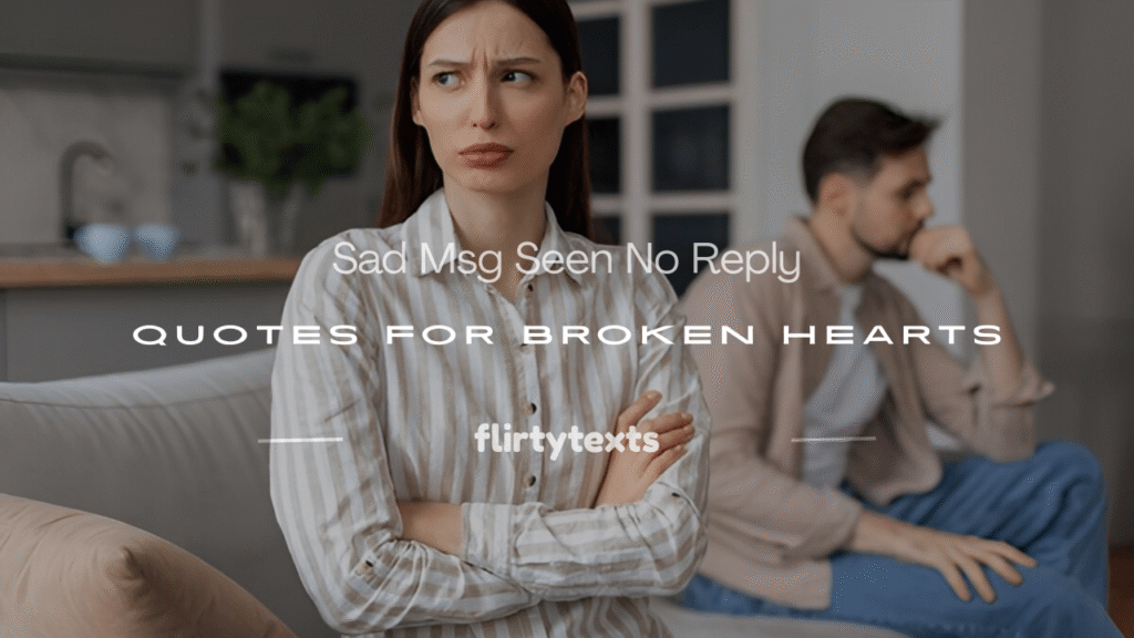 msg seen no reply quotes