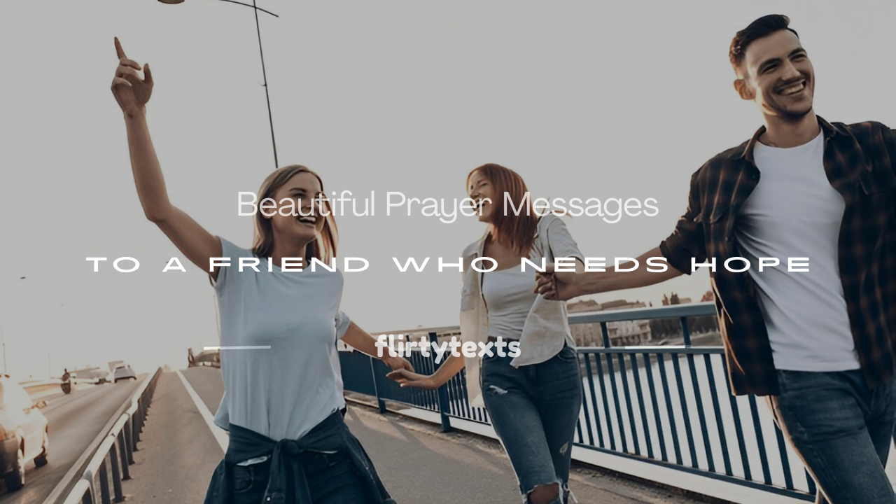 prayer messages to a friend