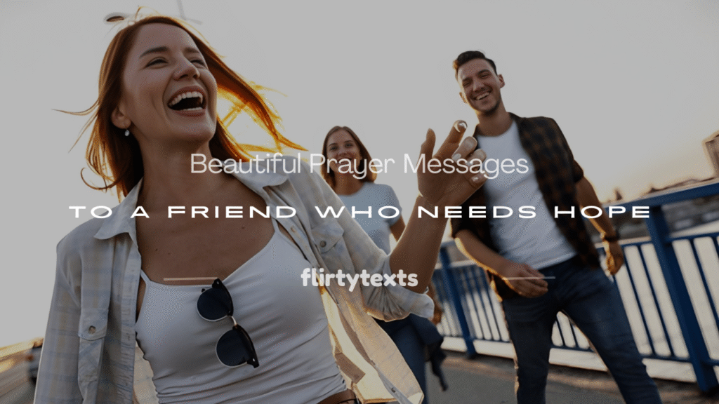 prayer messages to a friend