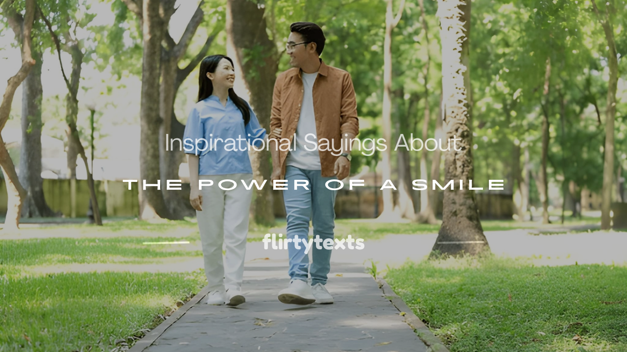 sayings about smiles