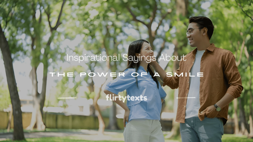 sayings about smiles