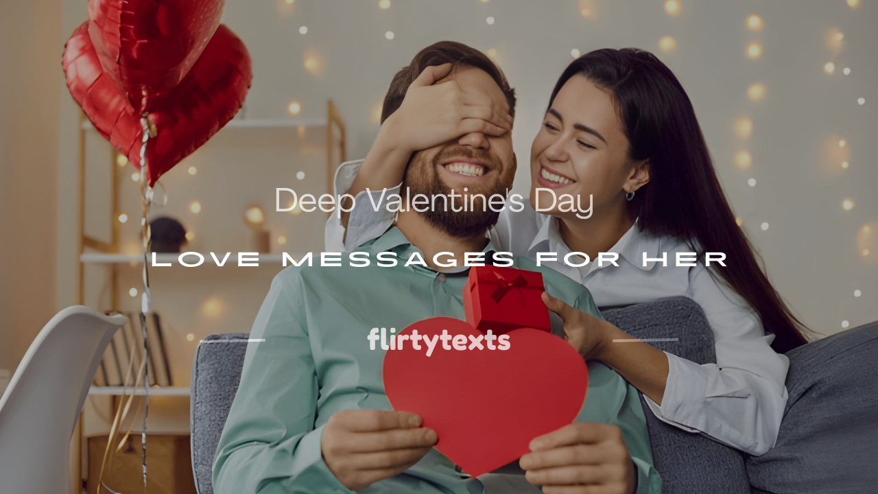 valentine's day messages for her