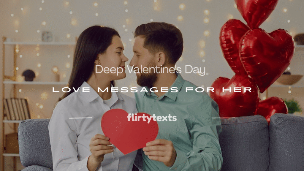 valentine's day messages for her