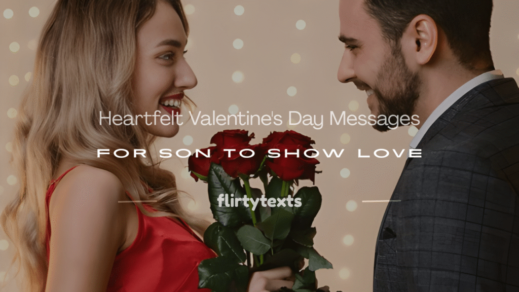 valentines day for son