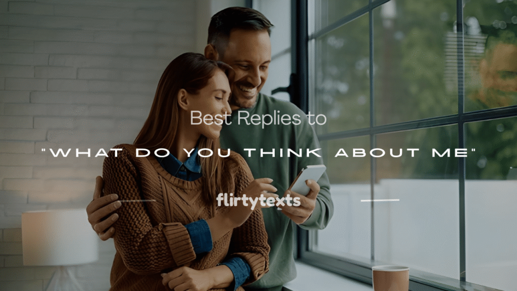 what do you think about me