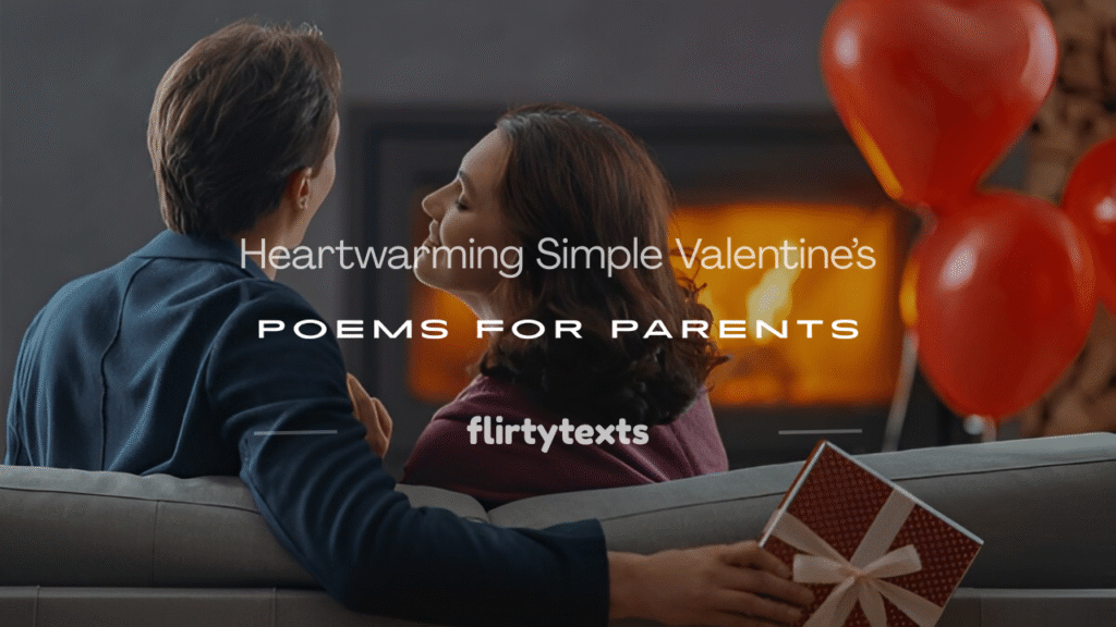simple valentines day poems for parents