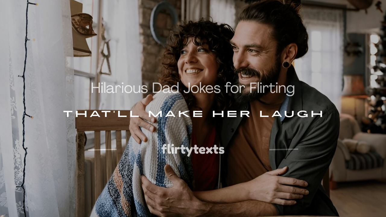 dad jokes flirting