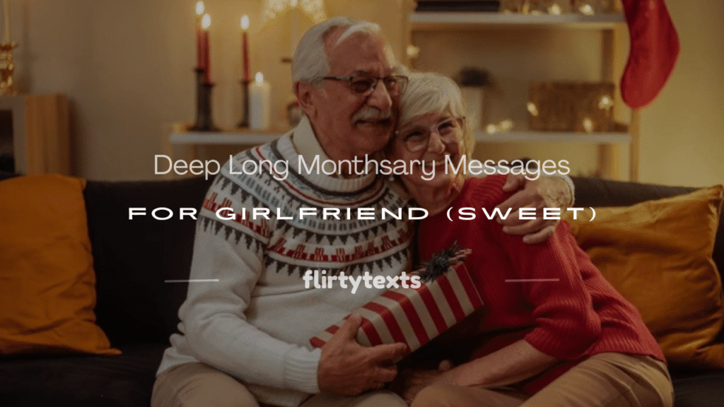 long monthsary messages for girlfriend