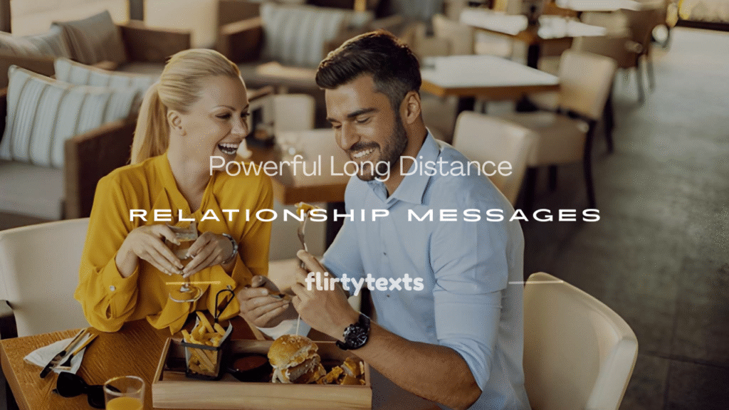 long distance relationship messages
