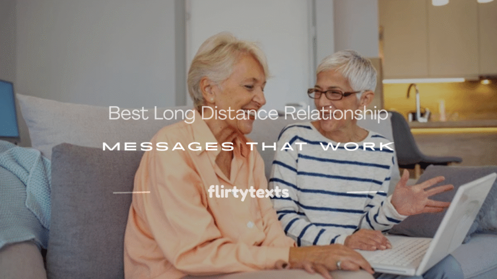 long distance relationship messages
