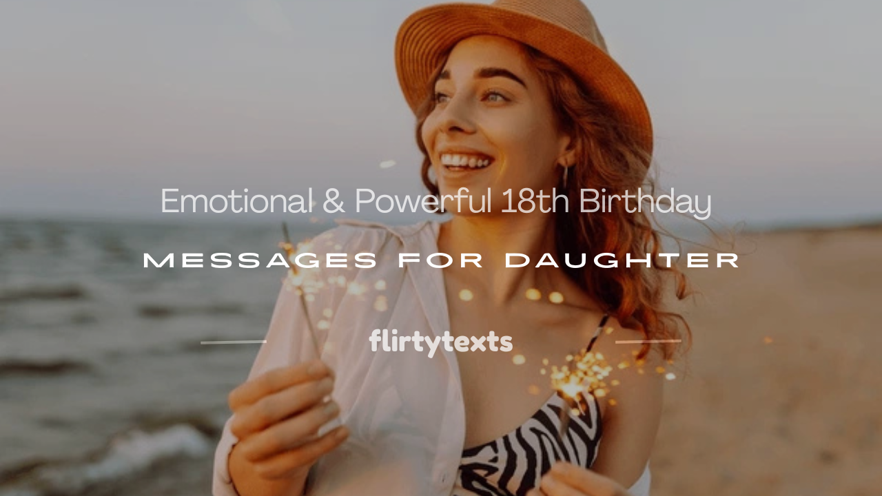 18th birthday message to daughter