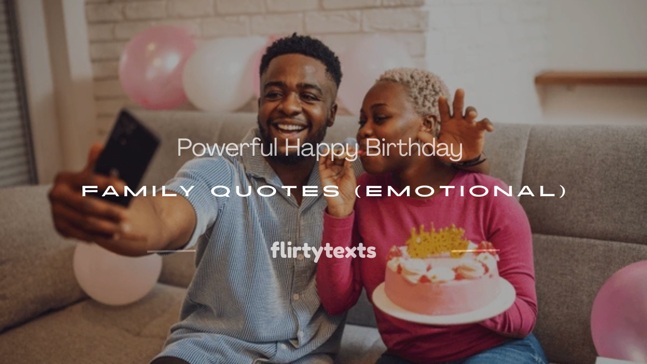 happy birthday family quotes