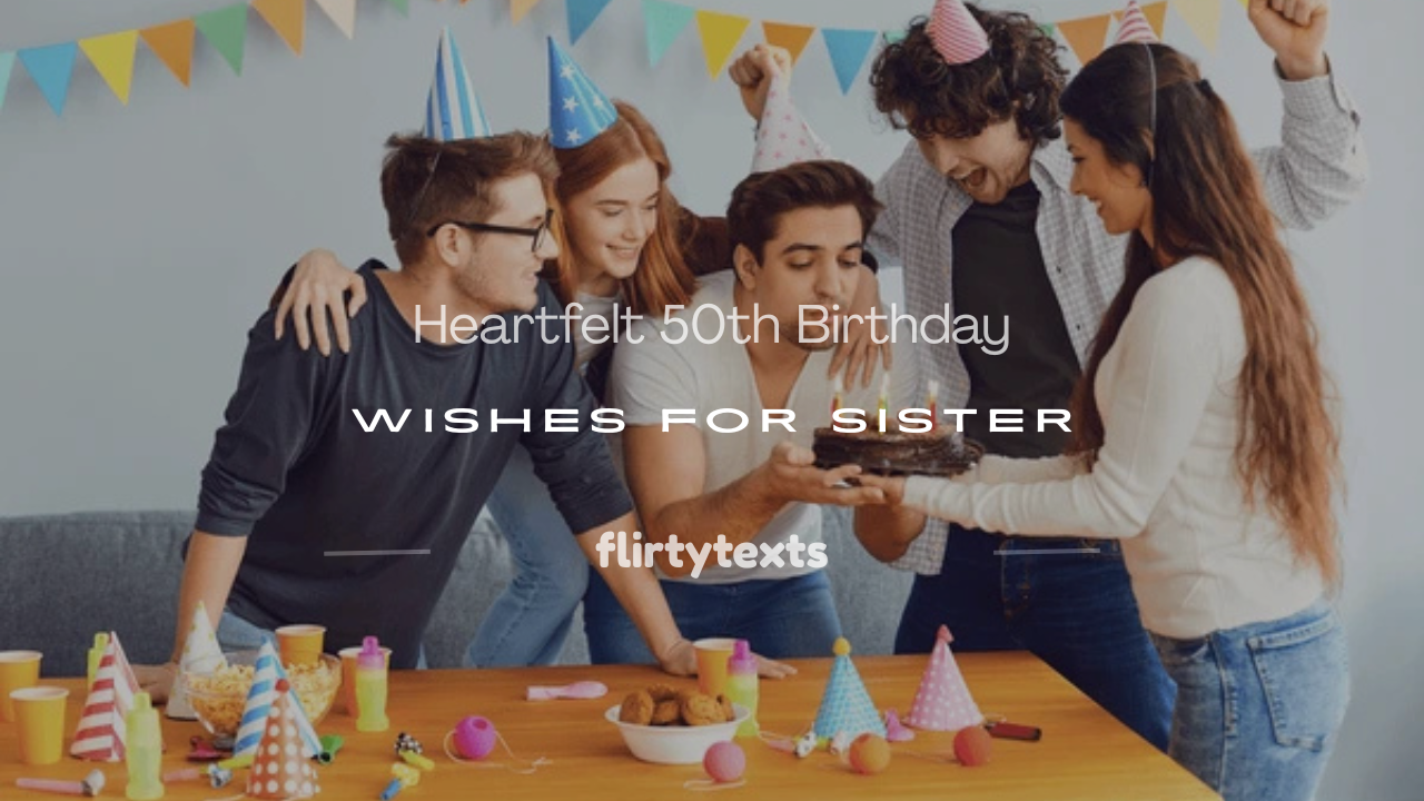 50th birthday for sister