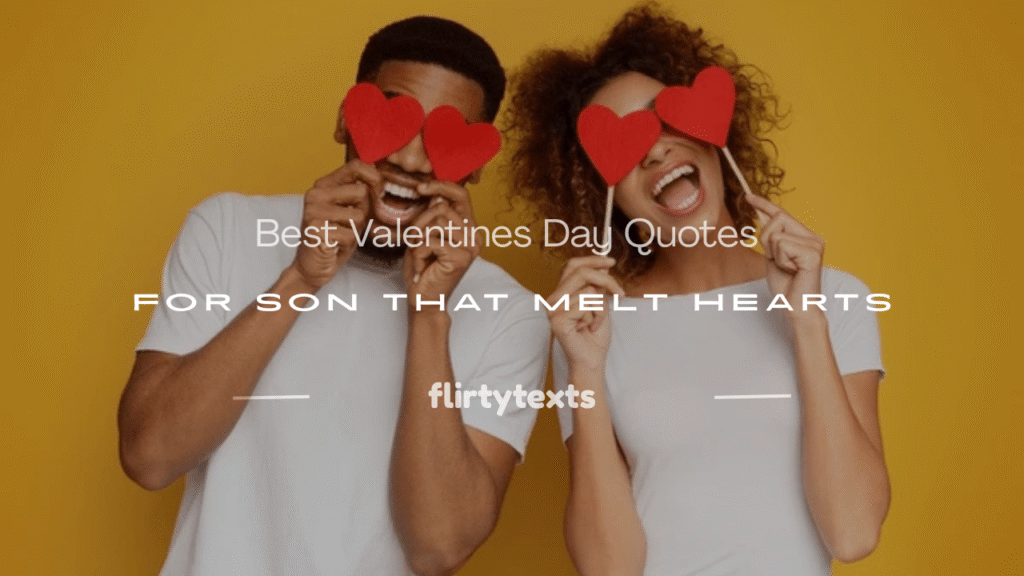 happy valentines day quotes for son